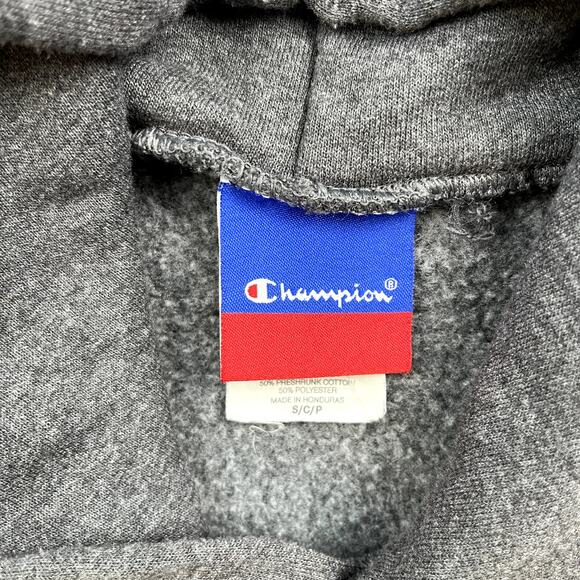 San Francisco State University Hoodie Sweatshirt Adult Small Gray Champion SFSU - Picture 6 of 11